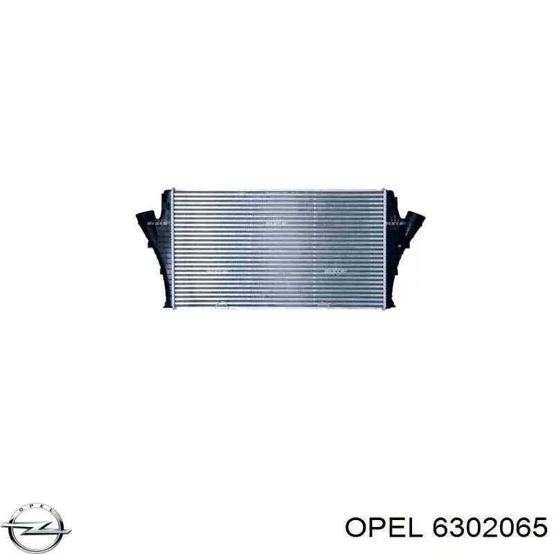 Do koszyka 6302065 Opel Chłodnica intercoolera