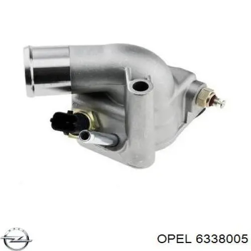 Obudowa termostatu Opel 6338005 cena, od 35,07 USD