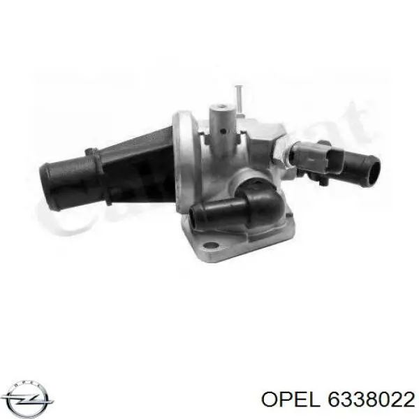 Termostat 6338022 Opel