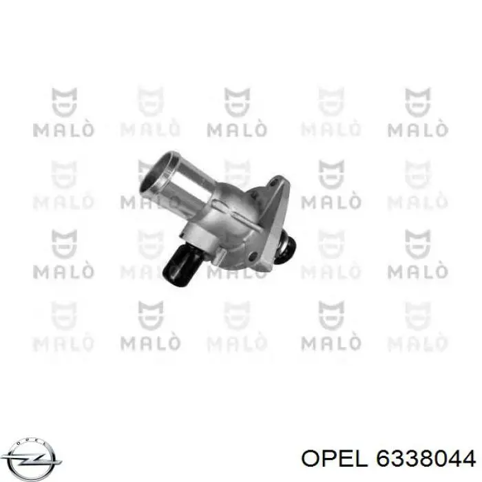 6338044 Opel Obudowa termostatu