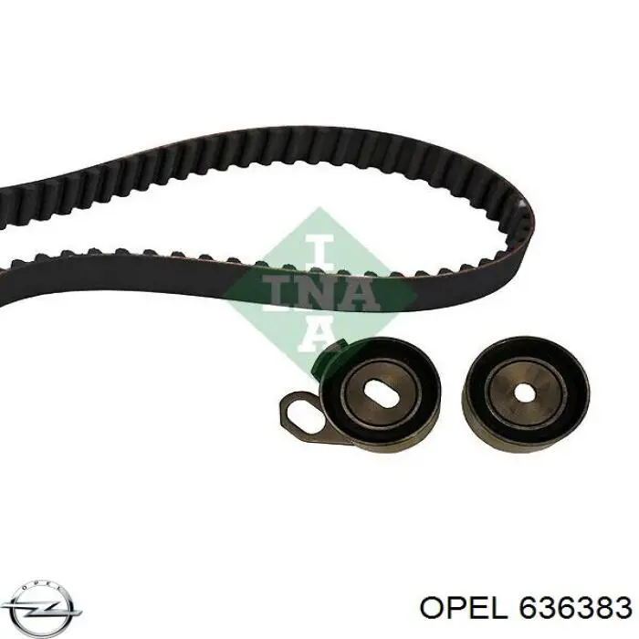 Do koszyka 636383 Opel Napinacz paska rozrządu