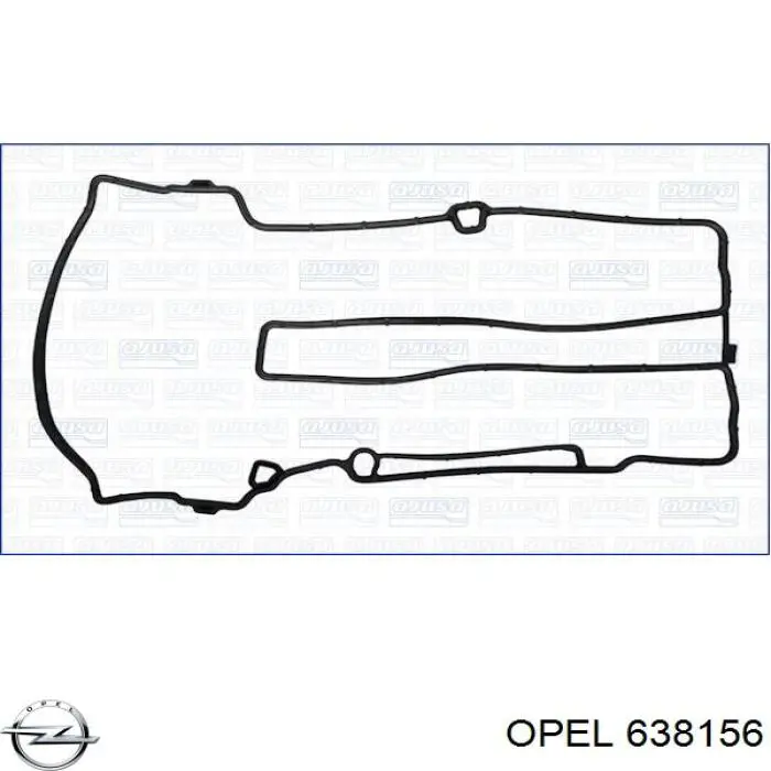 638156 Opel Uszczelka pokrywy zaworowej silnika
