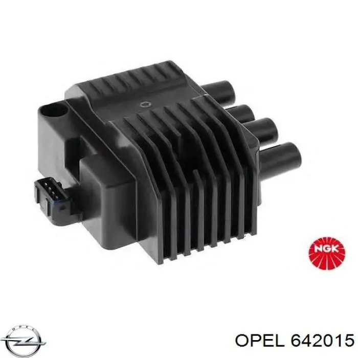 642015 Opel Prowadnica zaworu