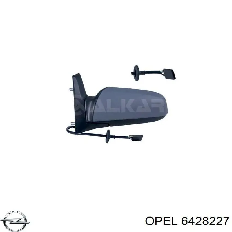 Do koszyka 6428227 Opel Lusterko wsteczne lewe