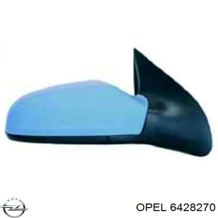 Do koszyka 13253323 Opel Lusterko wsteczne prawe