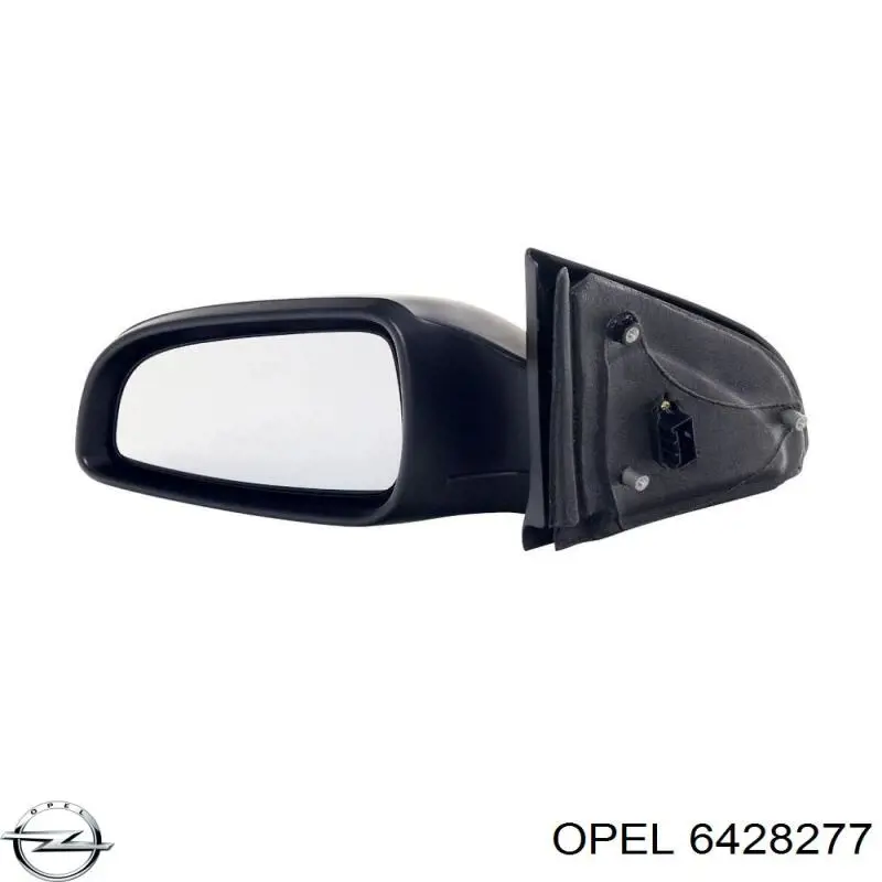 Do koszyka 6428277 Opel Lusterko wsteczne lewe