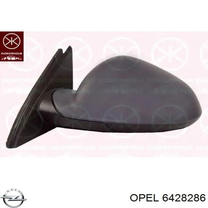 6428286 Opel Lusterko wsteczne lewe