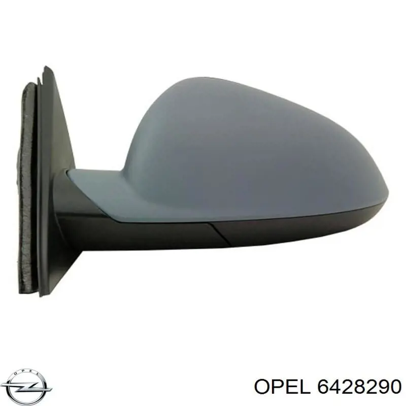 Do koszyka 6428290 Opel Lusterko wsteczne lewe
