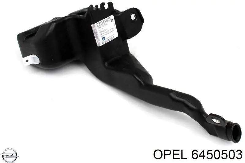 6450503 Opel Zbiorniczek spryskiwacza szyb