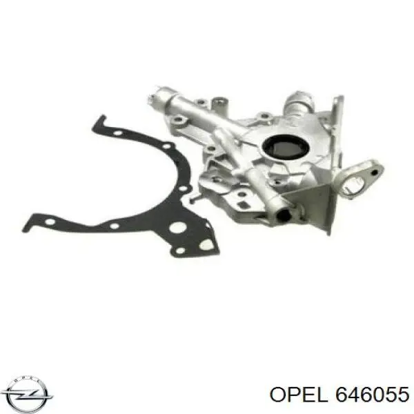 Pompa oleju Opel 646055 cena, od 72,57 USD