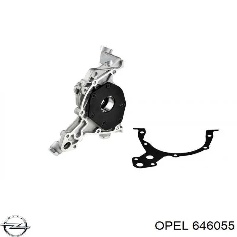 Pompa oleju Opel 646055 cena, od 72,57 USD