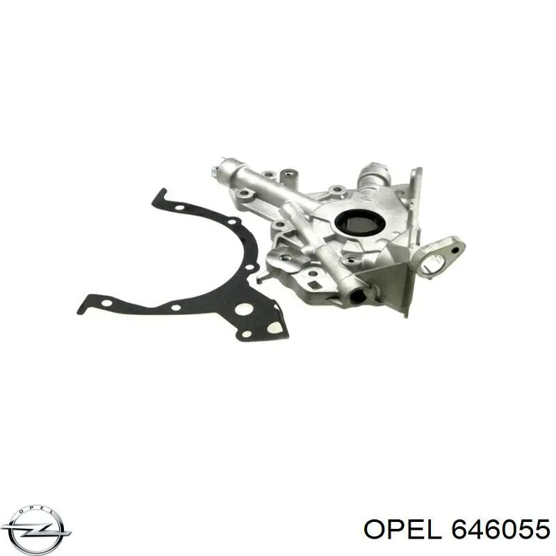 Do koszyka 646055 Opel Pompa oleju