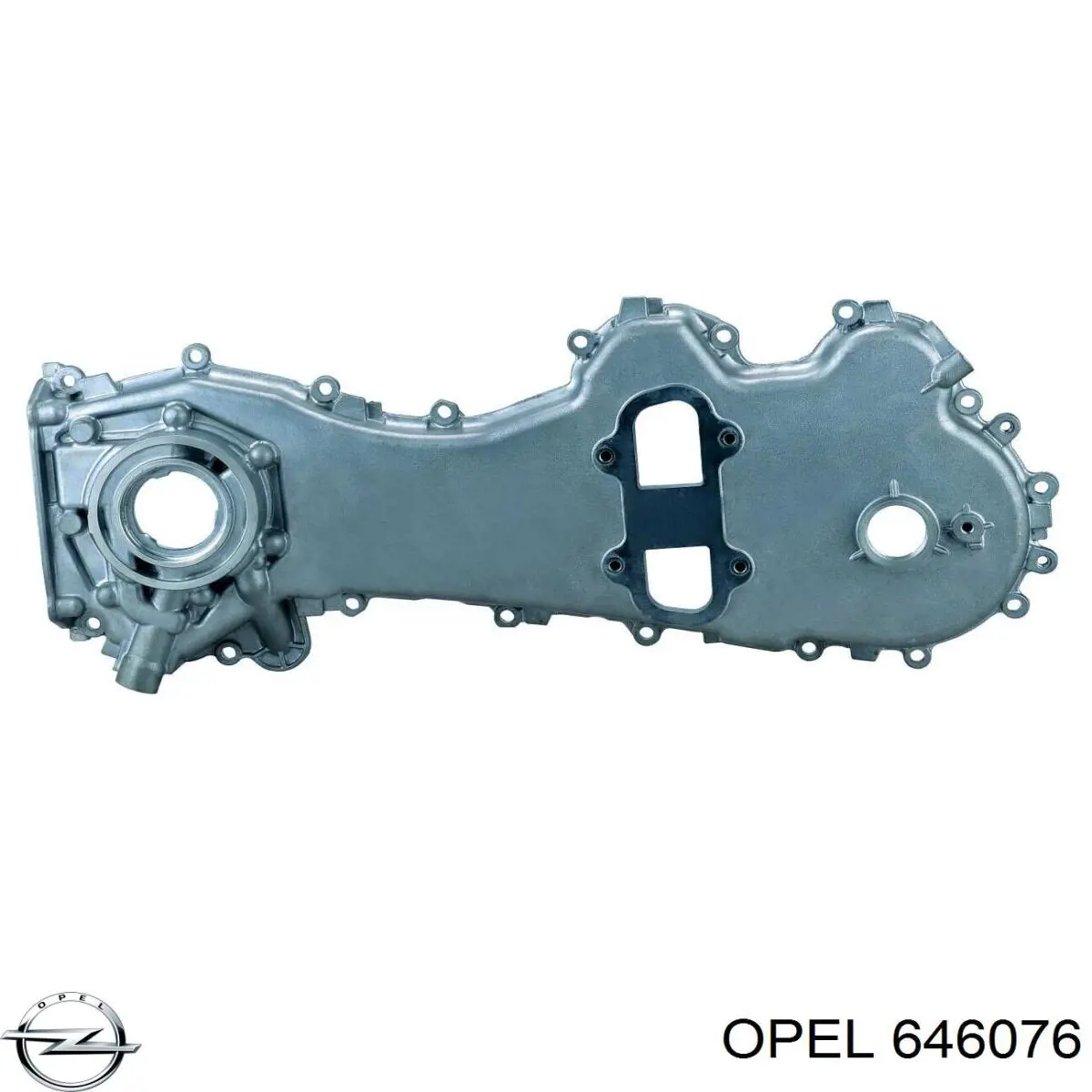 Pompa oleju 646076 Opel