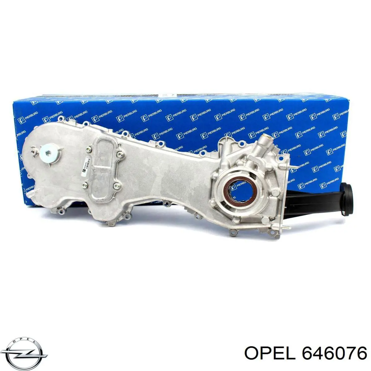 Pompa oleju Opel 646076 cena, od 106,71 USD
