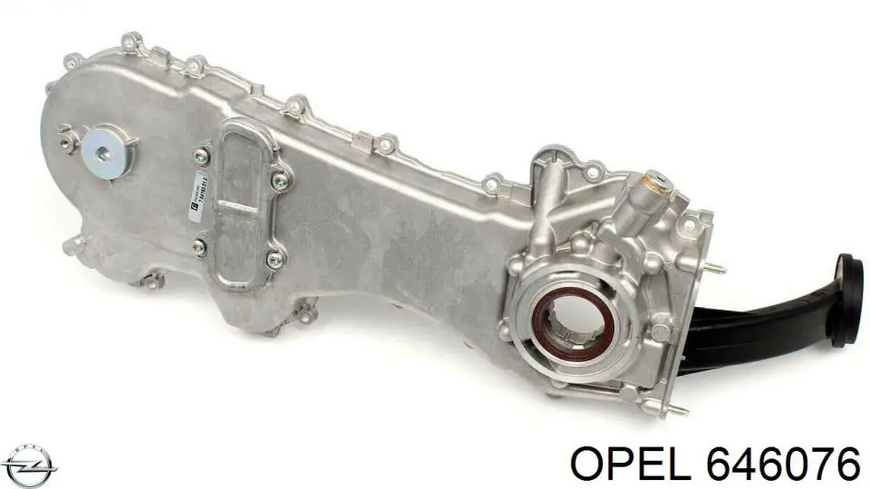 Do koszyka 646076 Opel Pompa oleju