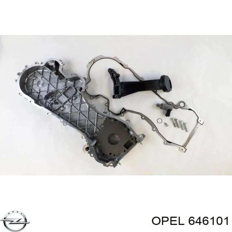 Pompa oleju Opel 646101 cena, od 137,91 USD