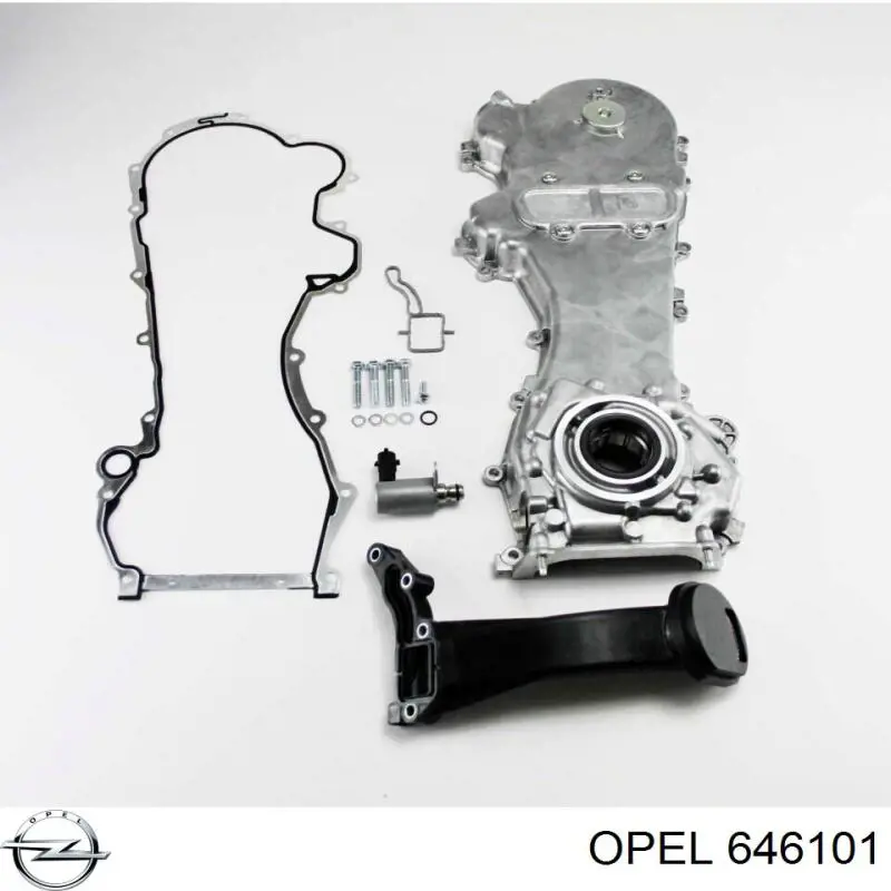 Do koszyka 646101 Opel Pompa oleju
