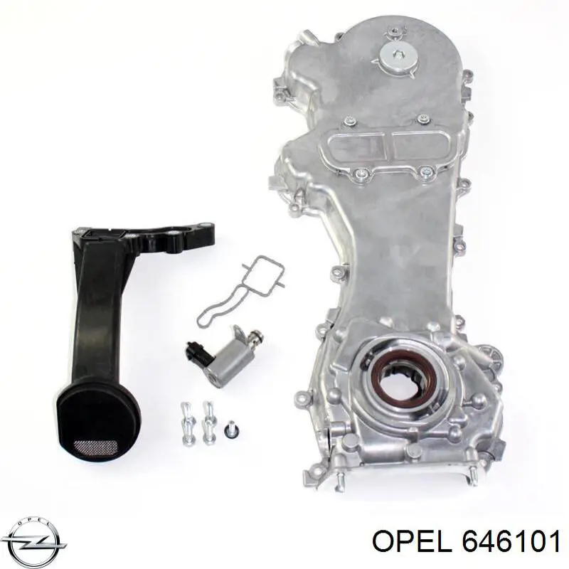 646101 Opel Pompa oleju
