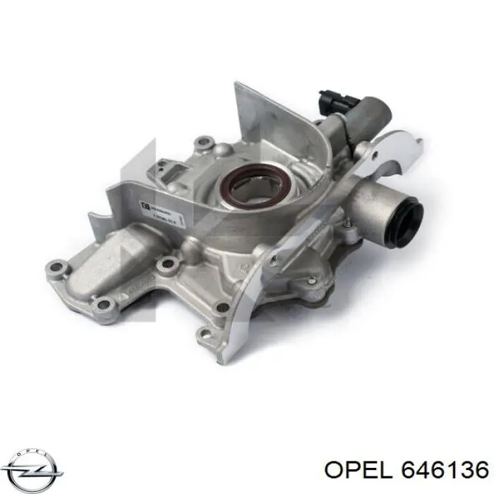 Pompa oleju Opel 646136 cena, od 221,31 USD