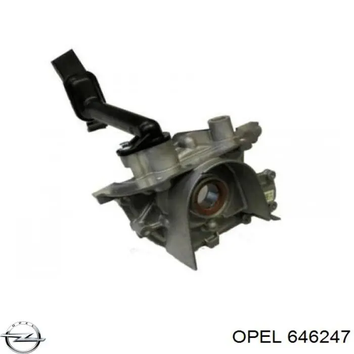 Pompa oleju 646247 Opel