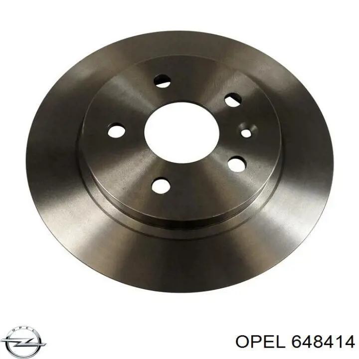 648414 Opel uszczelka pompy oleju