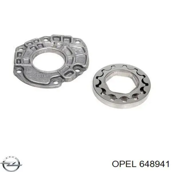 Zestaw naprawczy pompy olejowej Opel 648941 cena, od 50,96 USD