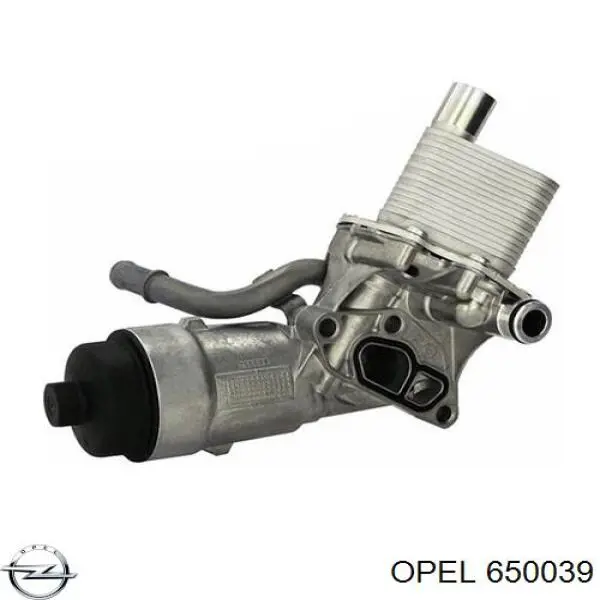 650039 Opel Obudowa filtra oleju