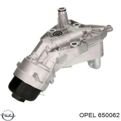 650062 Opel Obudowa filtra oleju
