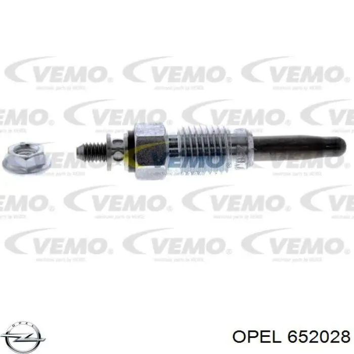 652028 Opel Miska olejowa silnika
