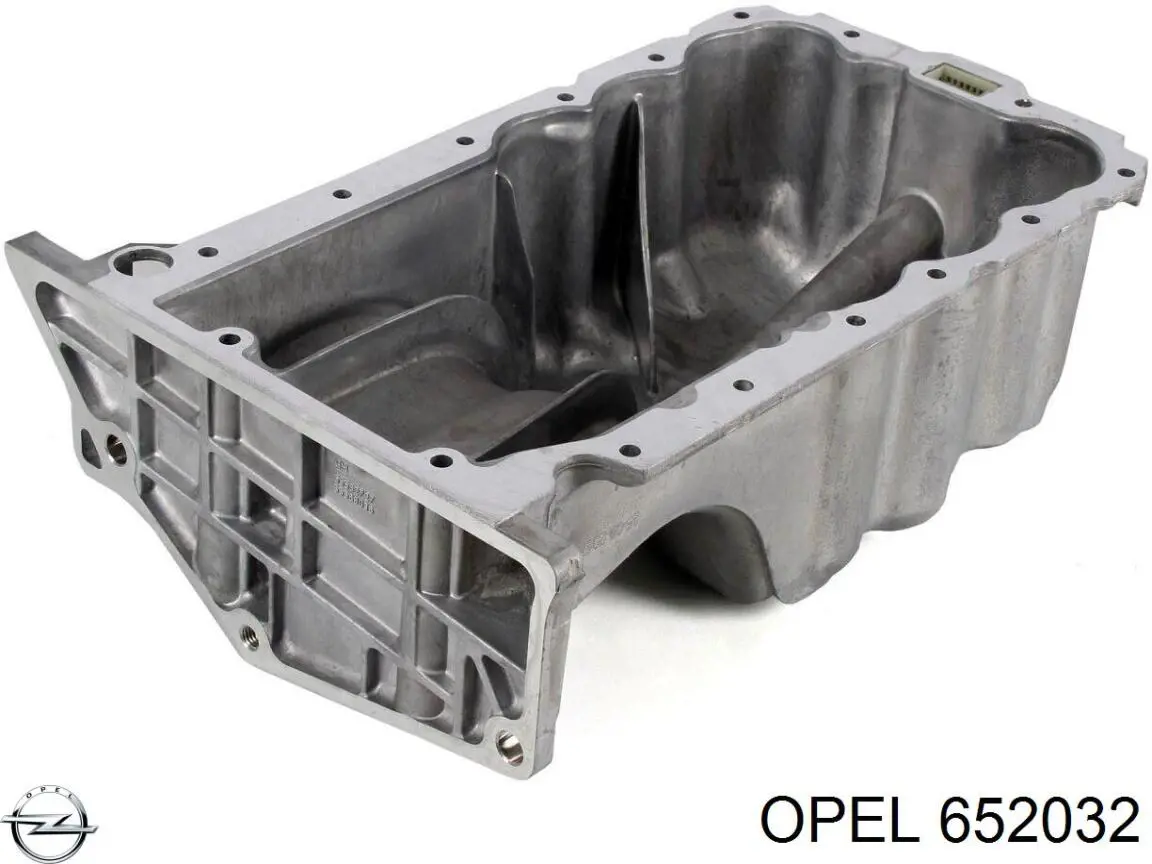 652032 Opel Miska olejowa silnika