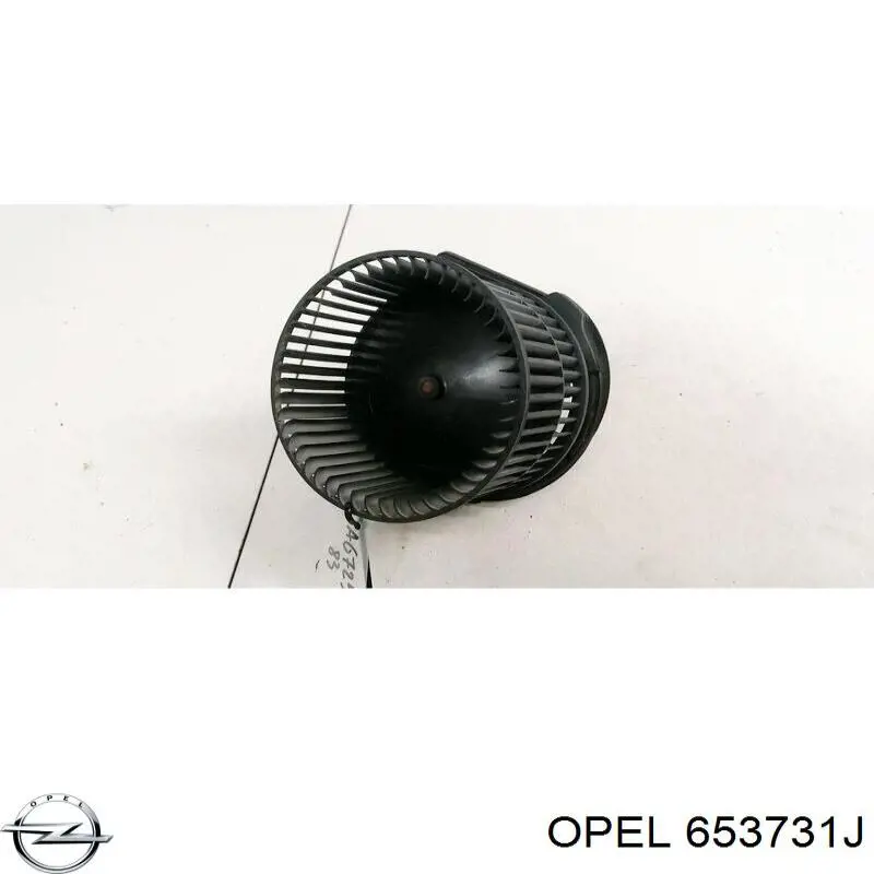 90463837 General Motors Silniczek wentylatora nagrzewnicy (ogrzewacza wnętrza)