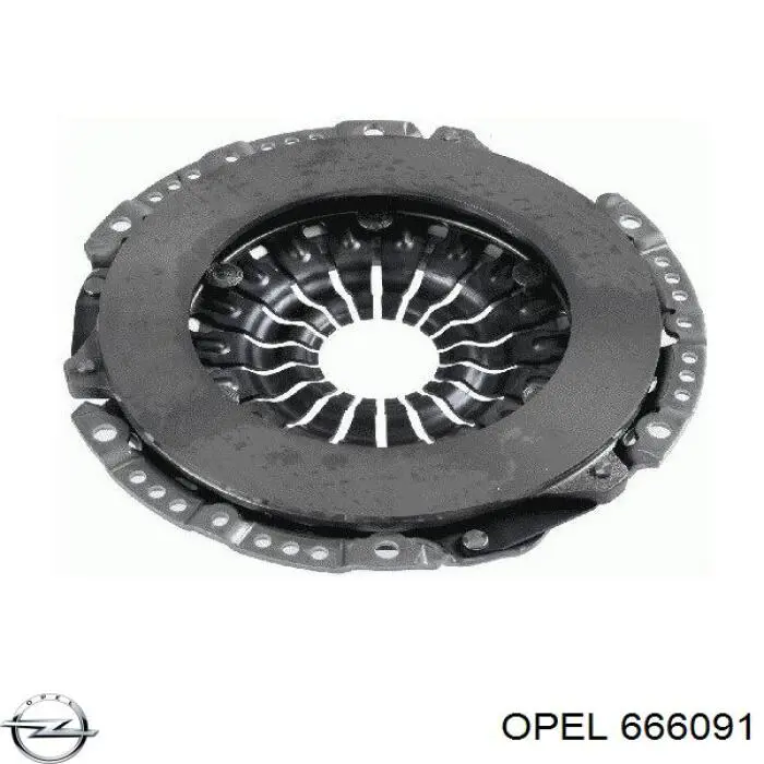 Do koszyka Tarcza sprzęgła Opel Insignia A G09