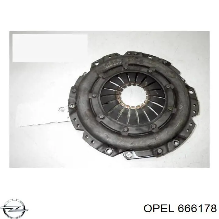 Do koszyka 90540755 Opel Docisk sprzęgła
