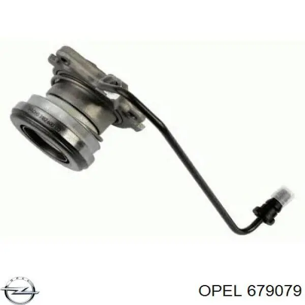 Do koszyka 679079 Opel Cylinder roboczy sprzęgła (wysprzęglik) w komplecie z łożyskiem wyciskowym