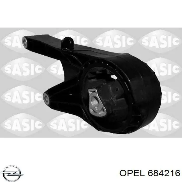 Poduszka (podpora) silnika przednia Opel 684216 cena, od 48,13 USD