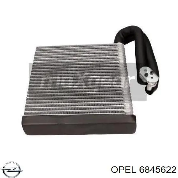 6845622 Opel Parownik klimatyzacji