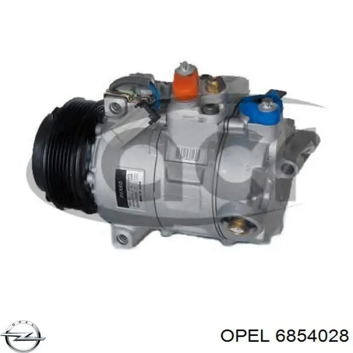 6854028 Opel Sprężarka klimatyzacji