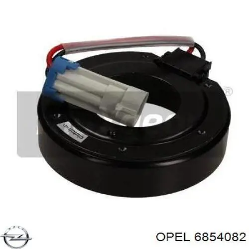 Sprężarka klimatyzacji Opel 6854082 cena, od  