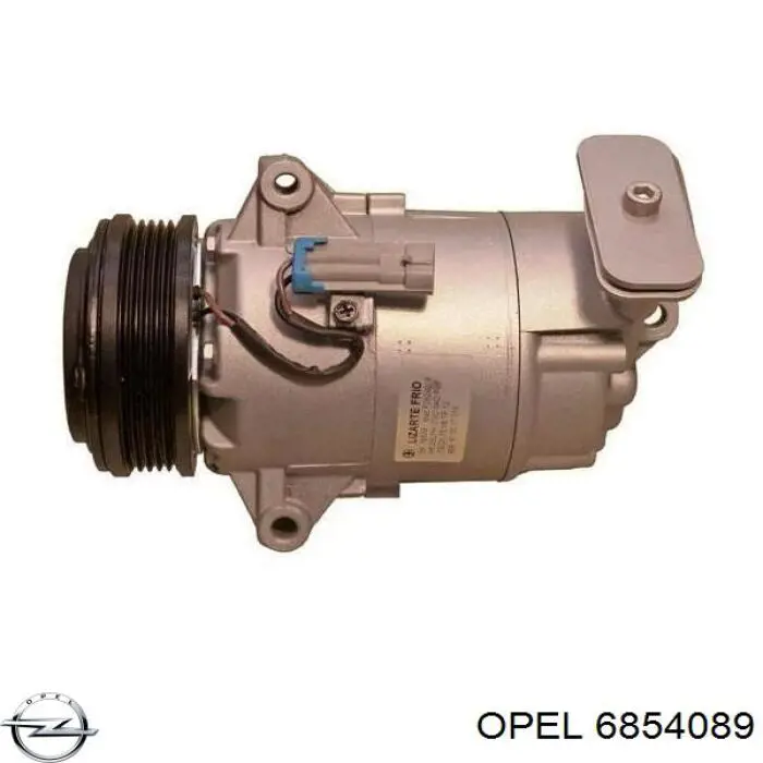 Sprężarka klimatyzacji Opel 6854089 cena, od  