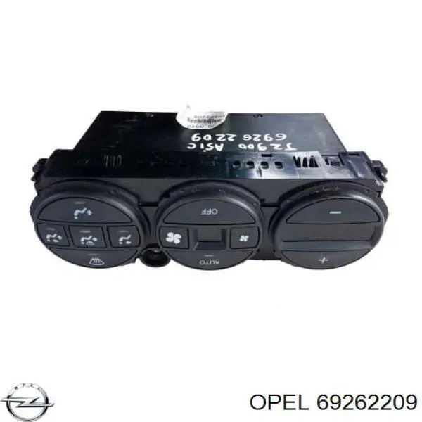 Sterownik trybów ogrzewania/klimatyzacji Opel 69262209 cena, od 51,08 USD