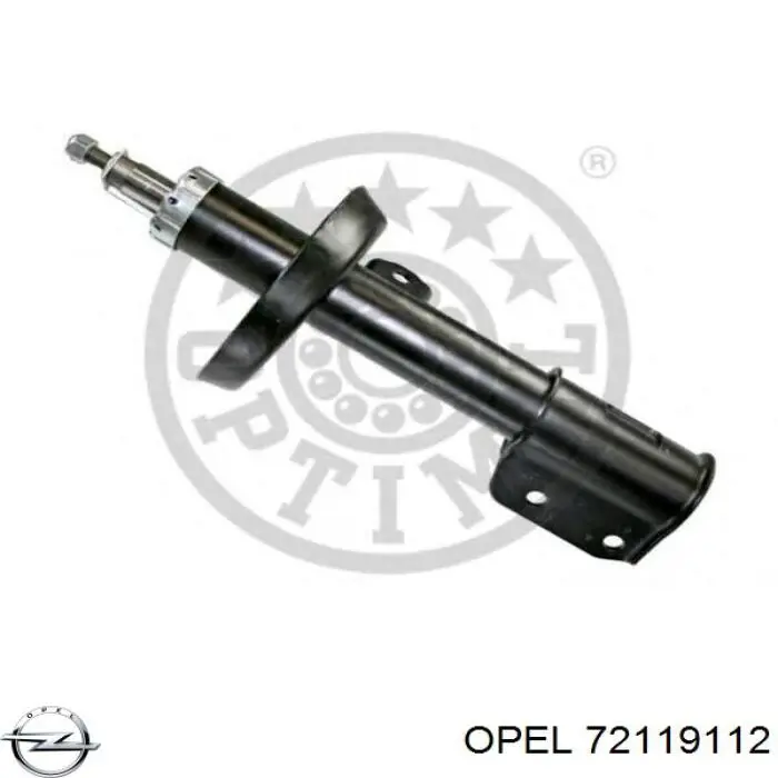 Amortyzator przedni prawy Opel 72119112 cena, od 52,23 USD