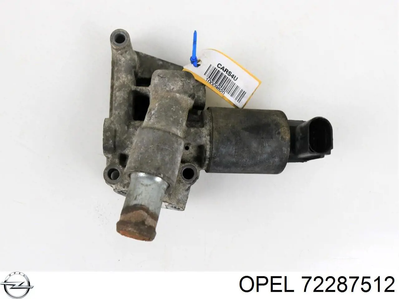 Do koszyka 72287512 Opel Zawór recyrkulacji spalin EGR