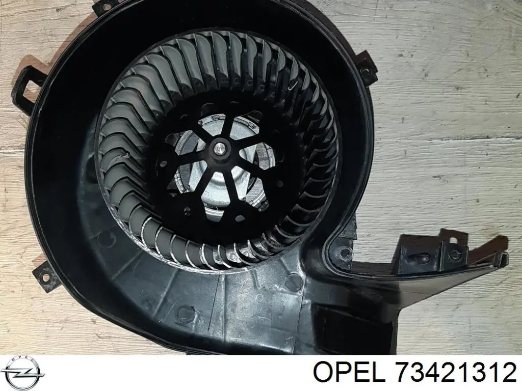Do koszyka 73421312 Opel Rezystor wentylatora nagrzewnicy (ogrzewacza kabiny)