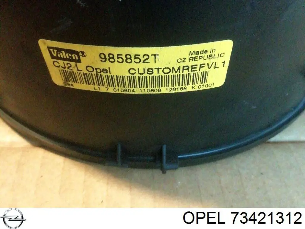 Rezystor wentylatora nagrzewnicy (ogrzewacza kabiny) Opel 73421312 cena, od 57,89 USD