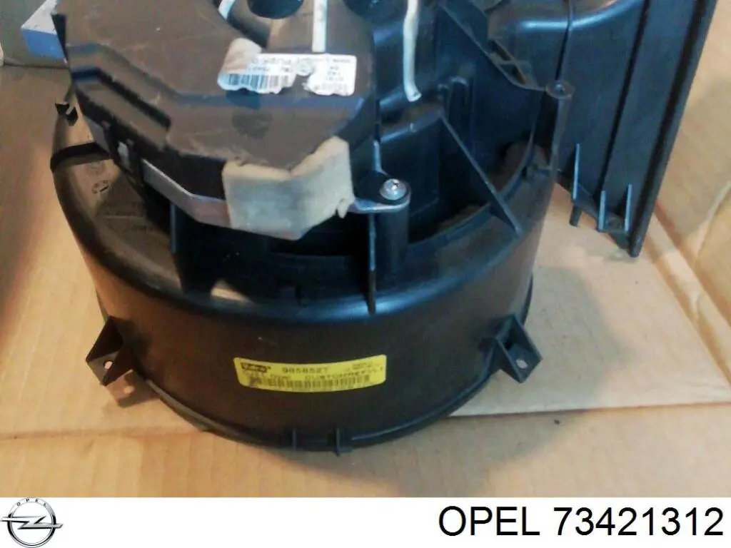Rezystor wentylatora nagrzewnicy (ogrzewacza kabiny) 73421312 Opel