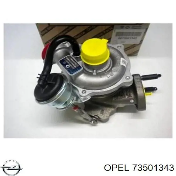 73501343 Opel Turbina