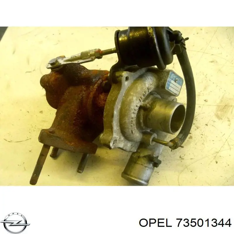 Turbina 73501344 Opel