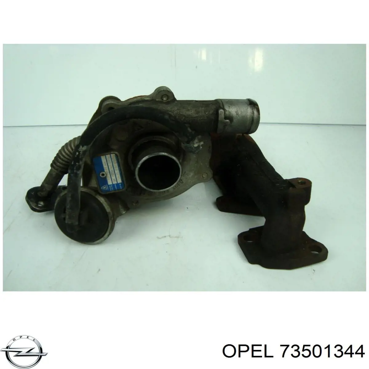 Do koszyka 73501344 Opel Turbina