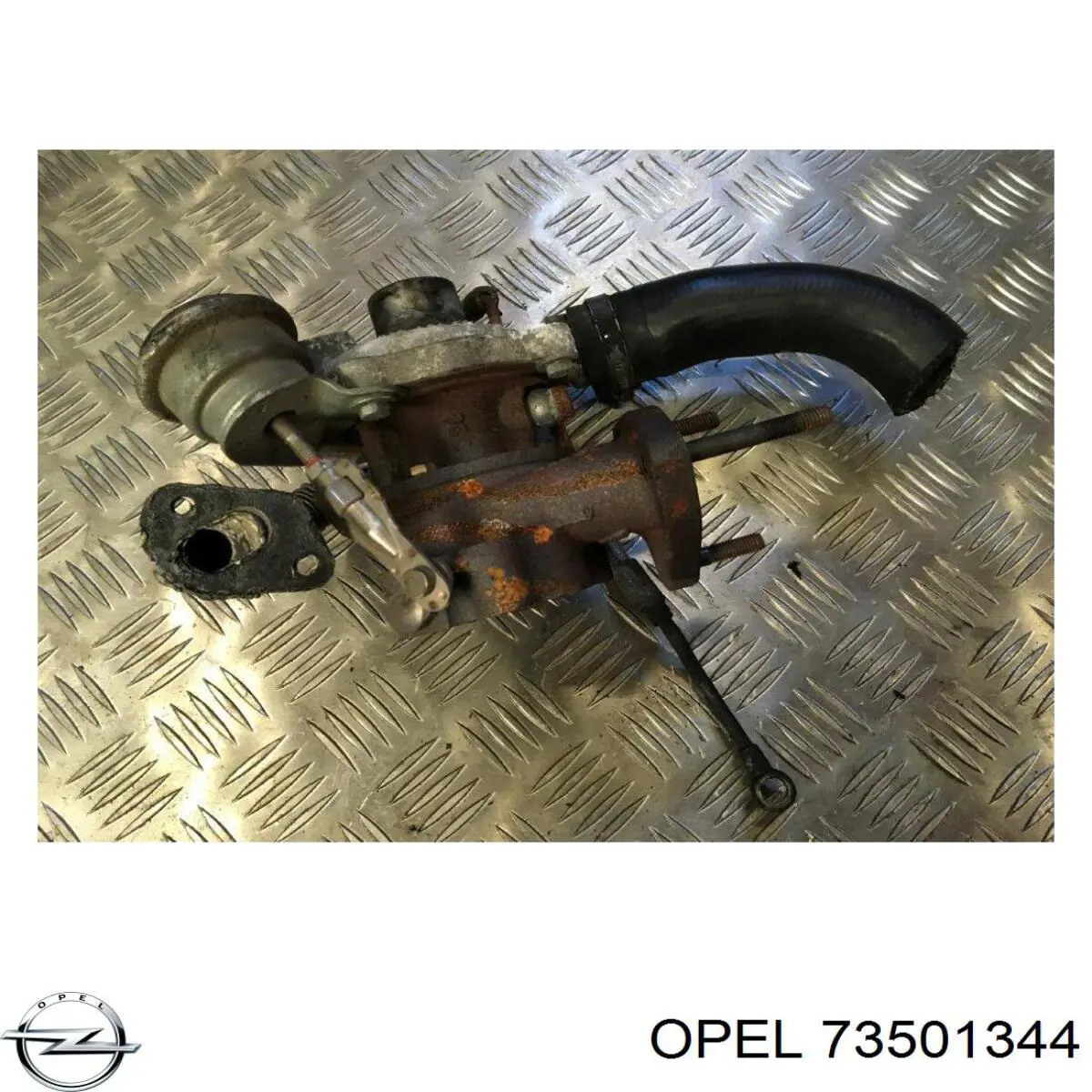 Turbina 73501344 Opel