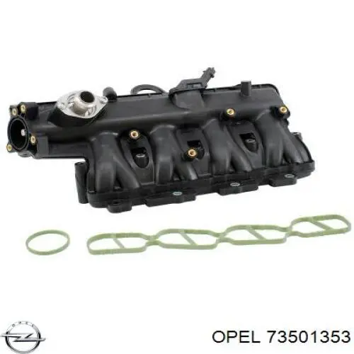 73501353 Opel Kolektor ssący